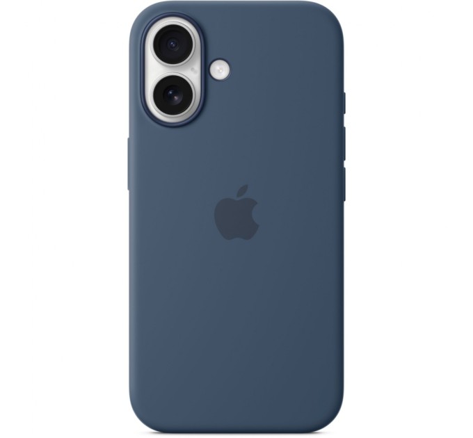 Чохол до мобільного телефона Apple iPhone16 Silicone Case with MagSafe - Denim (MYY23ZM/A)