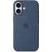 Чохол до мобільного телефона Apple iPhone16 Silicone Case with MagSafe - Denim (MYY23ZM/A)