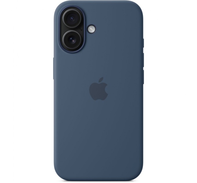 Чохол до мобільного телефона Apple iPhone16 Silicone Case with MagSafe - Denim (MYY23ZM/A)