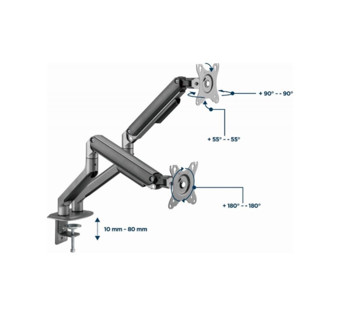 Кронштейн Gembird MA-DA2-05