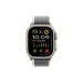 Смарт-годинник Apple Watch Ultra 2 GPS + Cellular, 49mm Titanium Case with Green/Grey Trail Loop - M/L (MRF43UL/A)