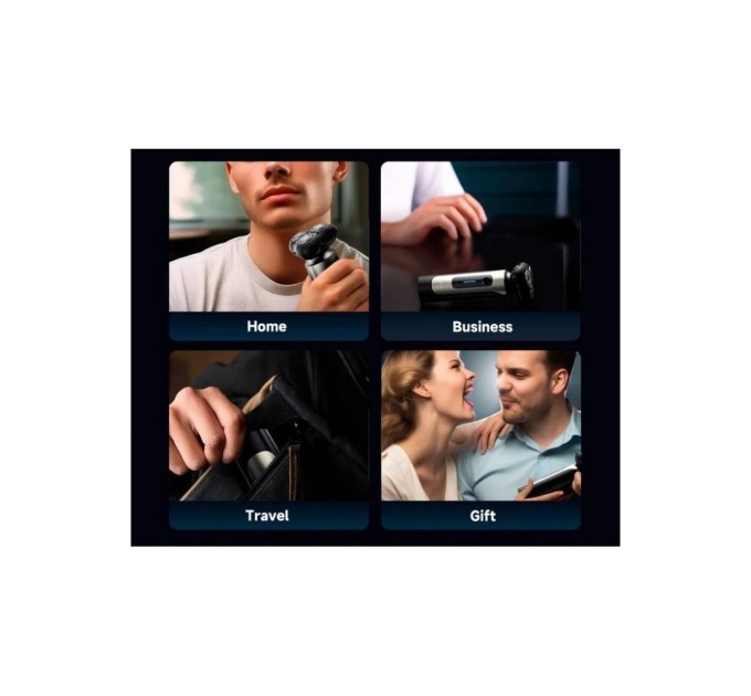 Електробритва Xiaomi BlackStone 8