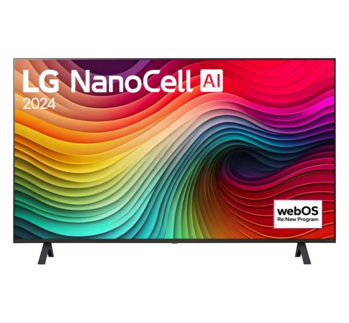 Телевізор LG 43NANO81A6A