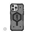 Чохол до мобільного телефона UAG iPhone 16 Pro Max Pathfinder Clear Magsafe Ash (114465113131)