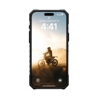 Чохол до мобільного телефона UAG iPhone 16 Pro Max Pathfinder Clear Magsafe Ash (114465113131)