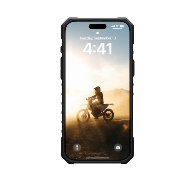 Чохол до мобільного телефона UAG iPhone 16 Pro Max Pathfinder Clear Magsafe Ash (114465113131)