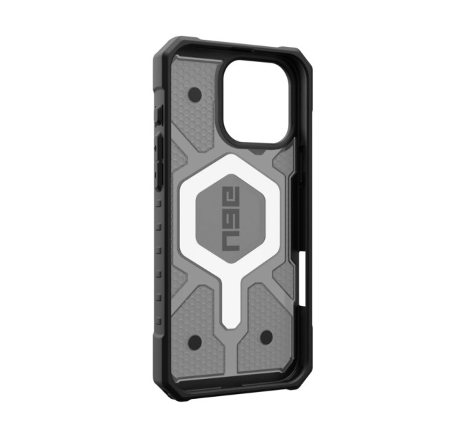 Чохол до мобільного телефона UAG iPhone 16 Pro Max Pathfinder Clear Magsafe Ash (114465113131)