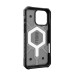 Чохол до мобільного телефона UAG iPhone 16 Pro Max Pathfinder Clear Magsafe Ash (114465113131)