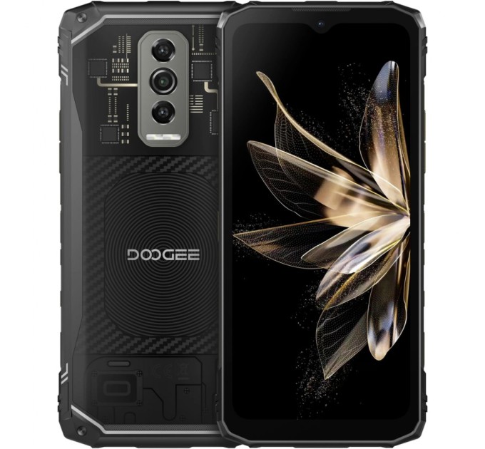 Мобільний телефон Doogee Blade10 Ultra 8/256Gb Black (6923740221136)