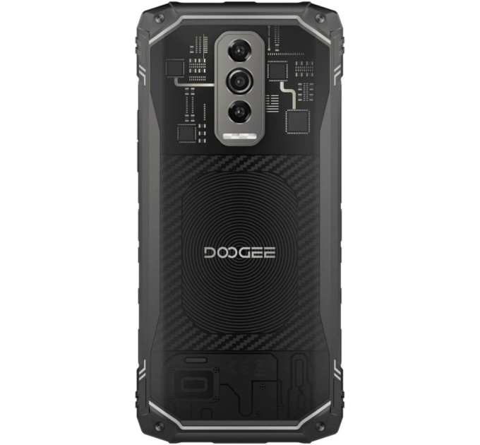 Мобільний телефон Doogee Blade10 Ultra 8/256Gb Black (6923740221136)