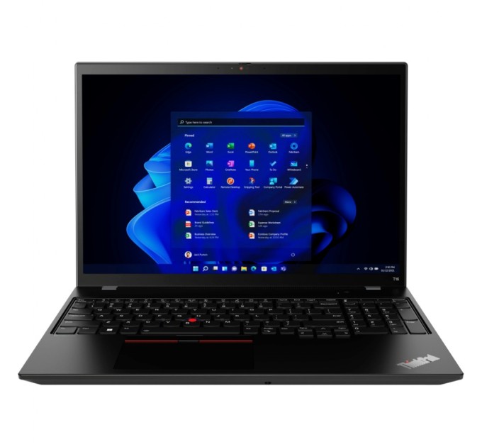 Ноутбук Lenovo ThinkPad T16 G2 (21K7004ERA)