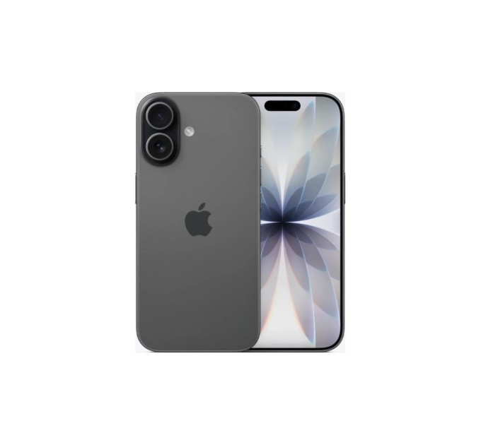 Мобільний телефон Apple iPhone 17 256GB Black (MG6J4)