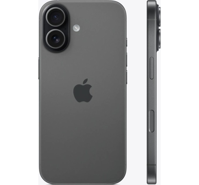 Мобільний телефон Apple iPhone 17 256GB Black (MG6J4)