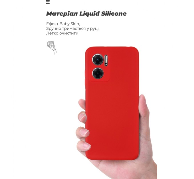 Чохол до мобільного телефона Armorstandart ICON Case Xiaomi Redmi 10 5G/11 Prime 5G/Note 11E 5G Red (ARM61855)