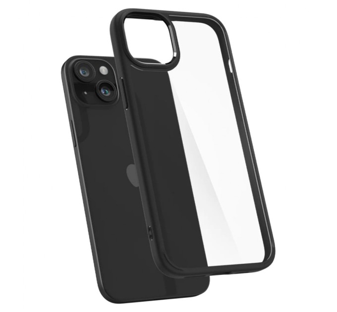 Чехол для мобильного телефона Spigen Apple iPhone 15 Plus Ultra Hybrid Matte Black (ACS06657)