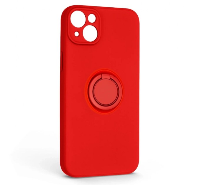 Чохол до мобільного телефона Armorstandart Icon Ring Apple iPhone 14 Plus Red (ARM68697)