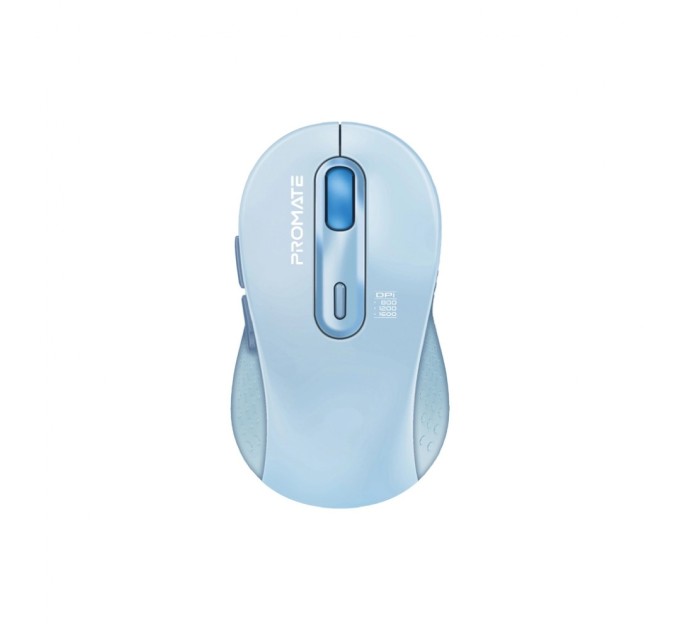 Мишка Promate Ken Wireless/Bluetooth Blue (ken.blue)