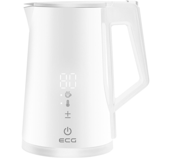Електрочайник ECG RK 1893 Digitouch White