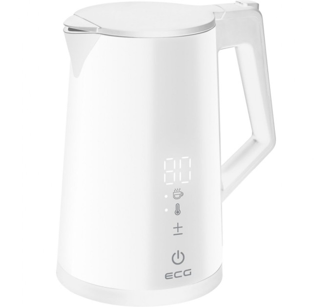 Електрочайник ECG RK 1893 Digitouch White