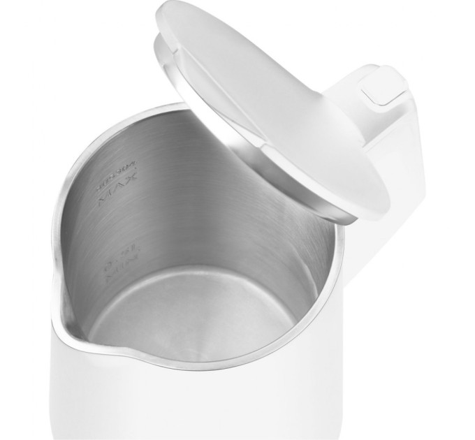 Електрочайник ECG RK 1893 Digitouch White