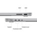 Ноутбук Apple MacBook Pro 14 A2918 M3 Silver (MR7K3UA/A)