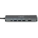 Концентратор Vinga USB-C 3.1 to HDMI+RJ45_1Gbps+3xUSB3.0+SD/TF+PD100W (VHYC8)