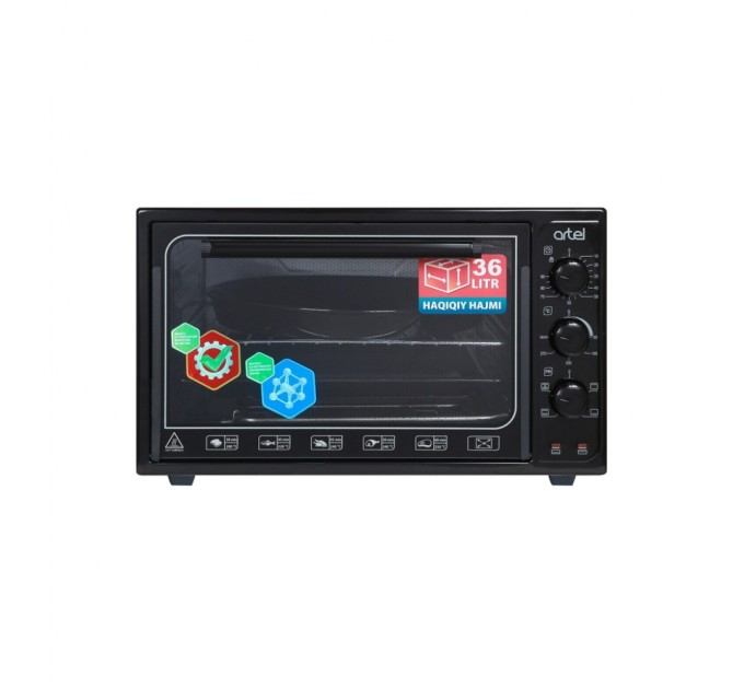 Електропіч Artel MD 3618 L BLACK