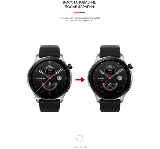 Пленка защитная Armorstandart Amazfit GTR 4 6 pcs. (ARM65220)