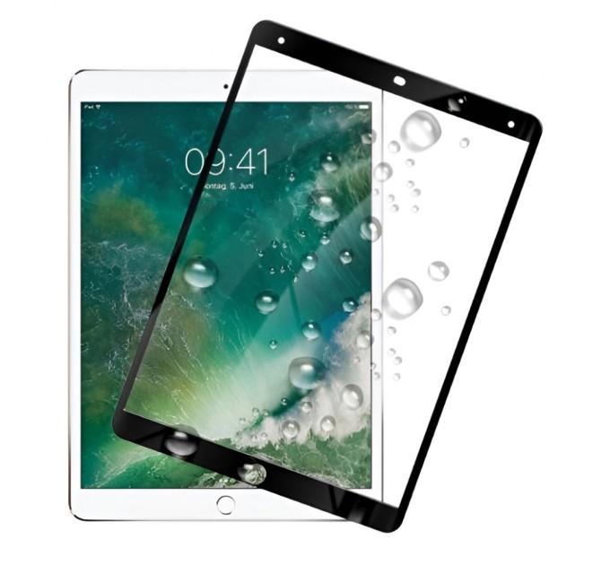 Скло захисне BeCover 10D Apple iPad 10.2 2019/2020/2021 Black (710572)