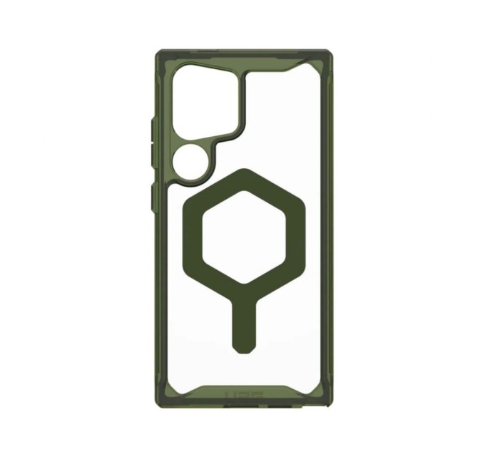 Чохол до мобільного телефона UAG Samsung Galaxy S24 Ultra Plyo Pro Ice/Olive (214431114372)