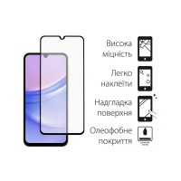 Скло захисне Dengos Samsung Galaxy A25 5G 2pcs (DG-TG2P-12)