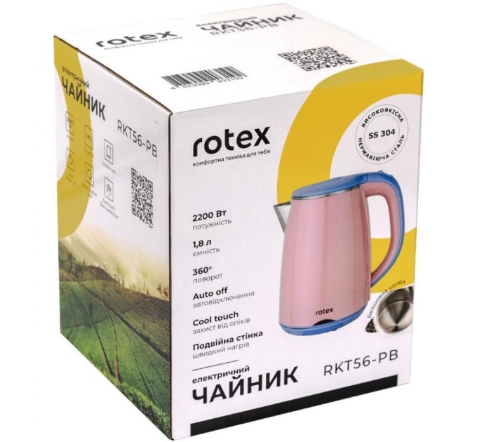 Електрочайник Rotex RKT56-PB