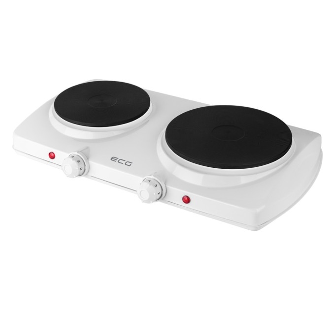 Настільна плита ECG EV 2512 White