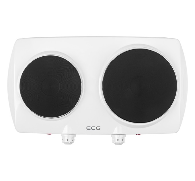 Настільна плита ECG EV 2512 White