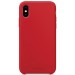 Чехол для моб. телефона MakeFuture Silicone Case Apple iPhone XS Red (MCS-AIXSRD)