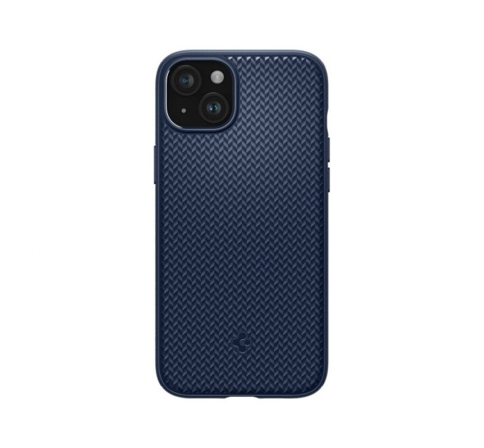 Чохол до мобільного телефона Spigen Apple iPhone 15 Mag Armor MagFit Navy Blue (ACS06816)