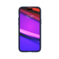 Чохол до мобільного телефона Spigen Apple iPhone 15 Mag Armor MagFit Navy Blue (ACS06816)