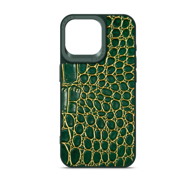 Чохол до мобільного телефона Harder Crocosaur Apple iPhone 15 Pro Max Green (ARM76708)