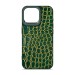 Чохол до мобільного телефона Harder Crocosaur Apple iPhone 15 Pro Max Green (ARM76708)