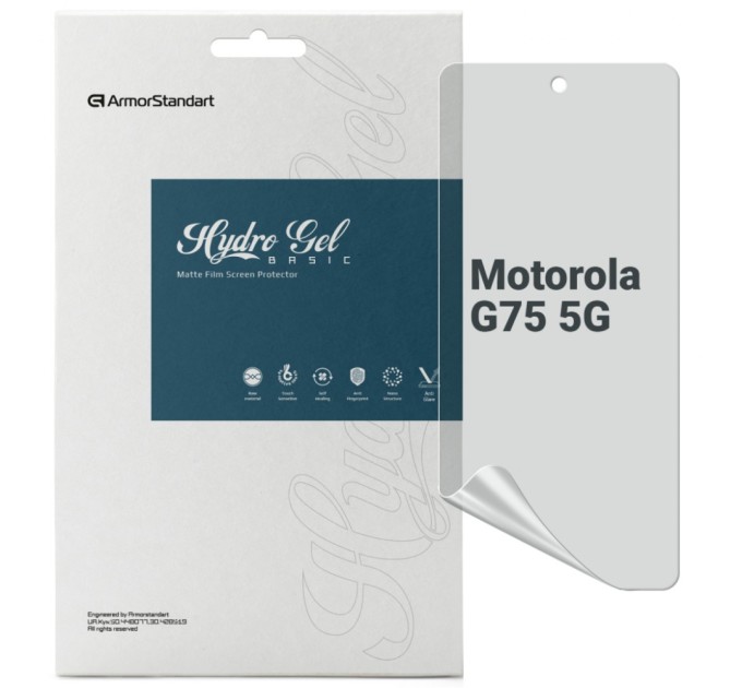 Плівка захисна Armorstandart Matte Motorola G75 5G (ARM81835)