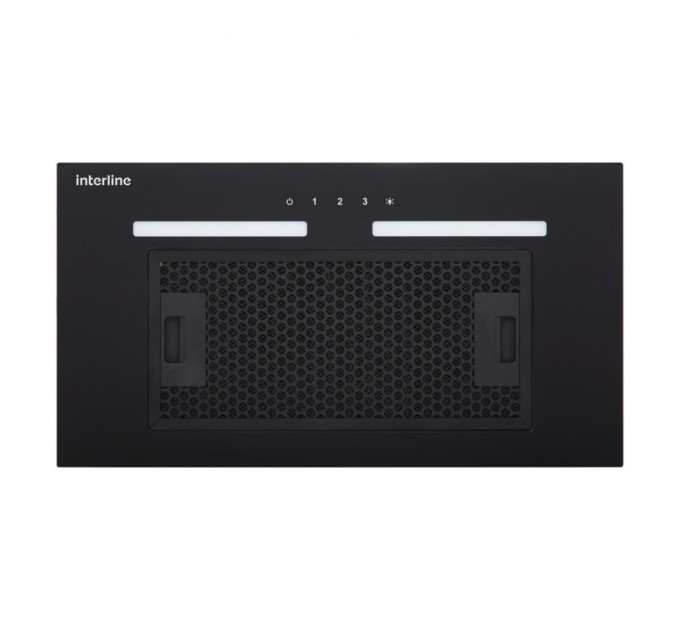 Витяжка кухонна Interline SWAY BL A/60 GL/S