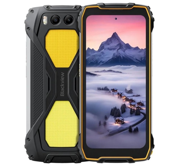 Мобільний телефон Blackview BV7300 6/256GB Yelow (6931548319023)