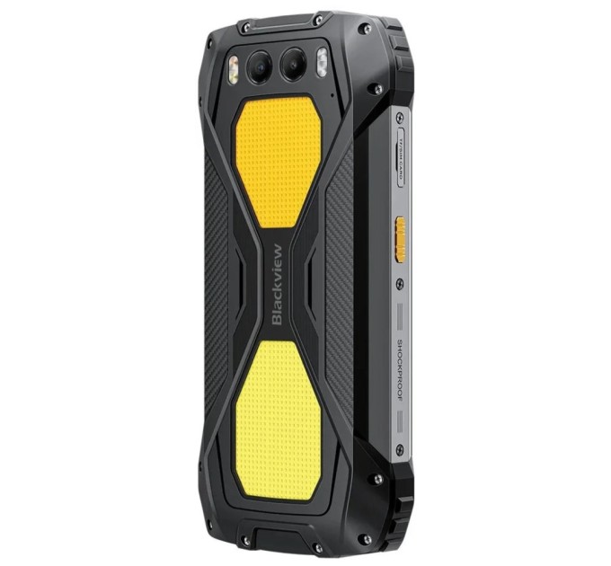 Мобільний телефон Blackview BV7300 6/256GB Yelow (6931548319023)