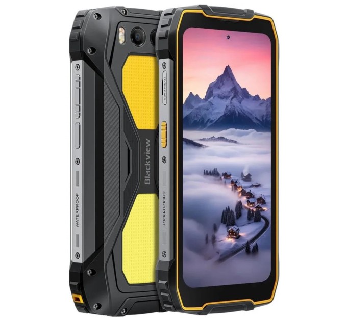 Мобільний телефон Blackview BV7300 6/256GB Yelow (6931548319023)