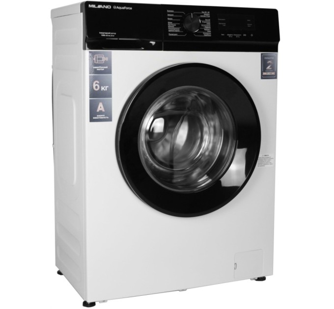Пральна машина Milano IDSWB-602