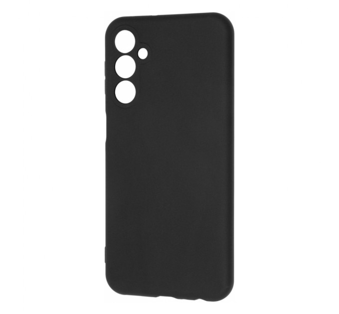 Чохол до мобільного телефона Armorstandart Matte Slim Fit Samsung M34 5G (M346) Camera cover Black (ARM69611)