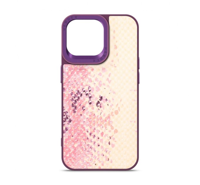 Чохол до мобільного телефона Harder Snake Pattern Apple iPhone 14 Pro Max Pink (ARM76815)