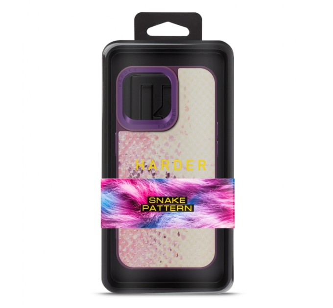 Чохол до мобільного телефона Harder Snake Pattern Apple iPhone 14 Pro Max Pink (ARM76815)