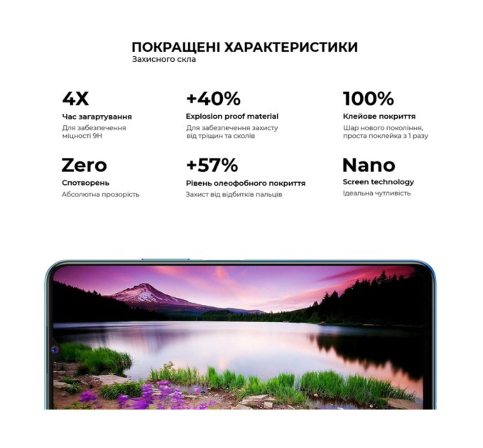 Скло захисне Armorstandart Pro Vivo Y53s Black (ARM59820)