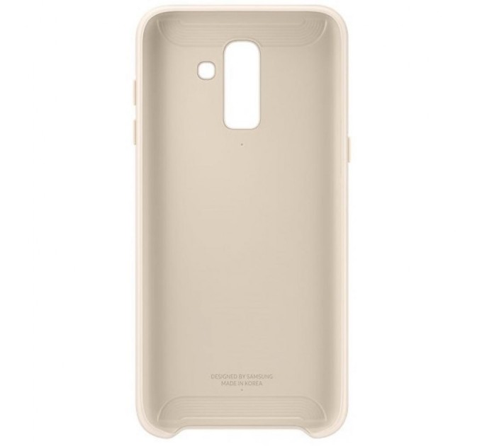 Чехол для моб. телефона Samsung J8 2018/EF-PJ810CFEGRU - Dual Layer Cover (Gold) (EF-PJ810CFEGRU)